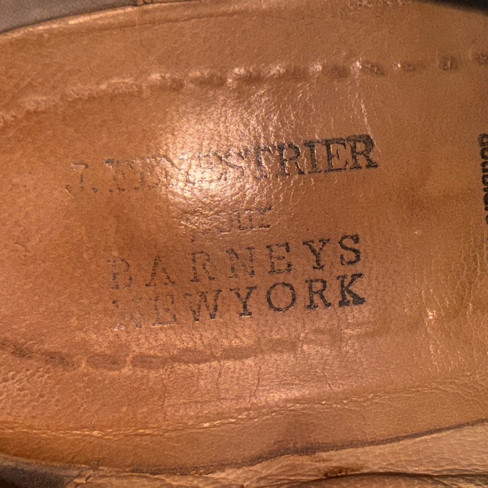 +J. FENESTRIER (Paris) Barneys Newyork vintage size 12 men’s Chelsea Suede boot - Picture 4 of 9